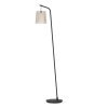 Lampadaire Eglo FATTORIA Noir, 1 lumière