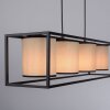 Suspension Leuchten Direkt RAVEN Noir, 4 lumières