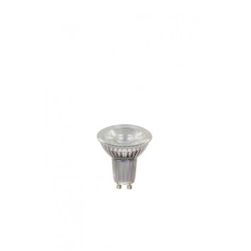 Luminaires Lucide GU10 LED 5 Watt blanc chaud dimmable 350 Lumen