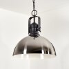 Suspension Vassen Noir, 1 lumière