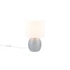 Lampe de table Trio VELA Gris, 1 lumière