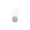 Lampe de table Trio VELA Gris, 1 lumière