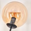 Lampadaire - Verre 15 cm Gastor Ambre, 6 lumières