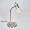 Stampen Lampe à poser Nickel mat, 1 lumière