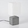 Forshyttan Lampe à poser Gris, 1 lumière