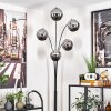 Koyoto Lampadaire Chrome, 5 lumières