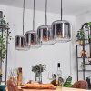 Lauden Suspension Chrome, Clair, 4 lumières