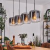 Lauden Suspension Clair, Fumé, 4 lumières