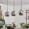 Ripoll Suspension Chrome, 3 lumières