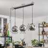 Ripoll Suspension Chrome, 3 lumières