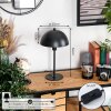 Lampe Champignon  Sandvig Lampe à poser Noir, 1 lumière