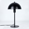 Lampe Champignon  Sandvig Lampe à poser Noir, 1 lumière