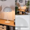 Lampe Champignon  Sandvig Lampe à poser Blanc, 1 lumière