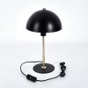 Style champignon  Sandvig Lampe à poser Or, Noir, 1 lumière