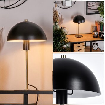 Style champignon  Sandvig Lampe à poser Or, Noir, 1 lumière