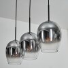 Vevino Suspension Chrome, Clair, 3 lumières