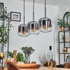 Lauden Suspension Chrome, Clair, 3 lumières