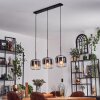 Lauden Suspension Chrome, Clair, 3 lumières