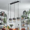 Lauden Suspension Chrome, Clair, 3 lumières