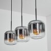 Lauden Suspension Chrome, Clair, 3 lumières