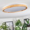 Sofo Plafonnier LED Blanc, 1 lumière, Télécommandes