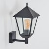 Anfei Lampe murale d´extérieur Noir, 1 lumière