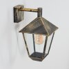 Anfei Lampe murale d´extérieur Brun, Or, 1 lumière