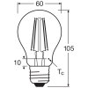 Luminaires Osram E27 LED 6.5 Watt blanc chaud 806 Lumen