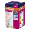 Luminaires Osram E27 LED 6.5 Watt blanc neutre 806 Lumen