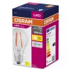 Luminaires Osram E27 LED 7.5 Watt blanc chaud 1055 Lumen