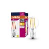 Luminaires Osram E27 LED 11 Watt blanc chaud 1521 Lumen