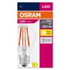 Luminaires Osram E27 LED 11 Watt blanc chaud 1521 Lumen