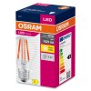 Luminaires Osram E27 LED 11 Watt blanc chaud 1521 Lumen