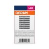 Luminaires Osram E27 LED 4.9 Watt blanc chaud 470 Lumen