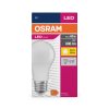 Luminaires Osram E27 LED 8.5 Watt blanc chaud 806 Lumen