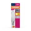 Luminaires Osram E14 LED 4.9 Watt blanc chaud 470 Lumen