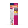 Luminaires Osram E14 LED 7.5 Watt blanc chaud 806 Lumen