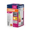 Luminaires Osram E14 LED 4.9 Watt blanc chaud 470 Lumen