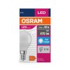 Luminaires Osram E14 LED 4.9 Watt blanc lumière du jour 470 Lumen