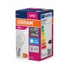 Luminaires Osram E14 LED 4.9 Watt blanc lumière du jour 470 Lumen