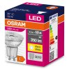 Luminaires Osram GU10 LED 4.3 Watt blanc chaud 350 Lumen