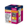 Luminaires Osram GU10 LED 4.3 Watt blanc chaud 350 Lumen