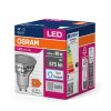 Luminaires Osram GU10 LED 6.9 Watt blanc lumière du jour 575 Lumen