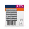 Luminaires Osram GU10 LED 6.9 Watt blanc neutre 620 Lumen