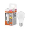 Luminaires Osram E27 LED 4.9 Watt blanc chaud 470 Lumen