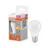 Luminaires Osram E27 LED 9.4 Watt blanc chaud 806 Lumen