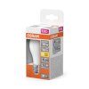 Luminaires Osram E27 LED 9.4 Watt blanc chaud 806 Lumen