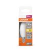 Luminaires Osram E14 LED 4.9 Watt blanc chaud 470 Lumen