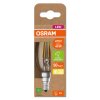 Luminaires Osram E14 LED 2.5 Watt blanc chaud 470 Lumen