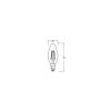 Luminaires Osram E14 LED 2.5 Watt blanc chaud 470 Lumen